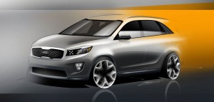 Kia Sorento Redesign