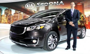 New Kia Sedona Specs