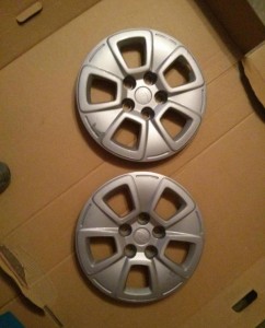 OEM hubcaps