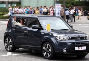 Kia Soul For Pope