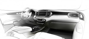 Kia Sorento Interior 2016