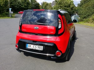 Kia Soul Chrome