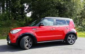 New Kia Red