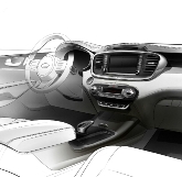 New Kia Sorento Interior To Boast Premium Design + Teaser Image