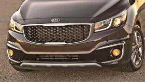 Kia Sedona Desing