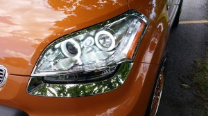 Kia Soul Angel Eyes Headlamps