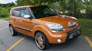 Kia Soul Orange