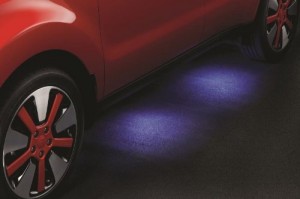 Kia Soul Puddle Lights