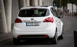 Kia Venga Facelift