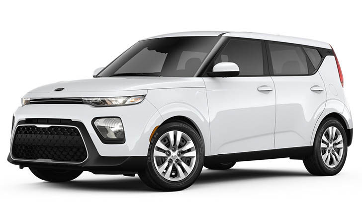 Lowest priced Kia Soul LX