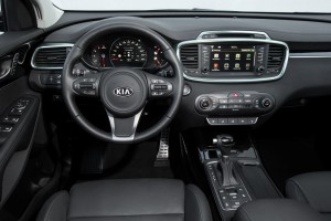 2016 Kia Sorento Interior