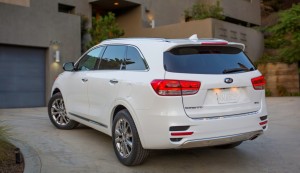 Kia Sorento 2016 White