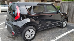 Kia Soul Red Stripe