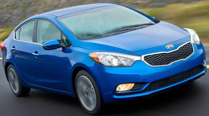 Kia Forte Popular Package