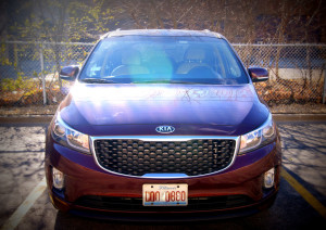 2015 Kia Sedona Minivan Pictures