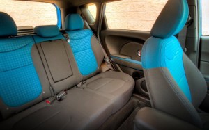 Blue Accents Kia Soul