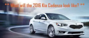 Kia Cadenza 2016 Model