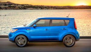 Kia Soul Caribbean Blue SE