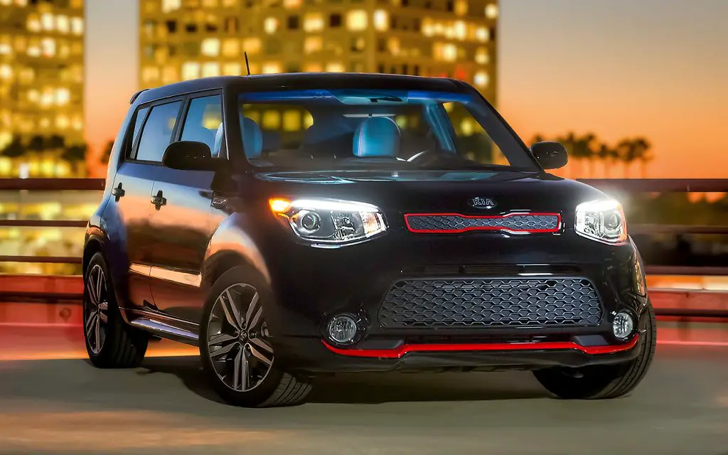 Kia Soul Red Zone 2.0 Image