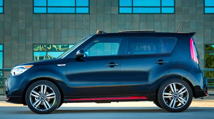 Kia Soul Red Zone Limited Edition