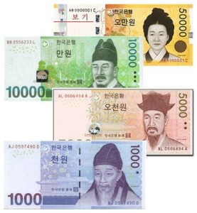 Korean currency