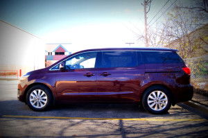 New Sedona MPV