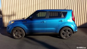 2015 Kia Soul Caribbean Blue