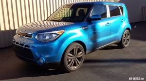 Kia Soul Blue