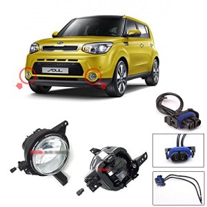 Kia Soul Fog Lights Kit