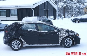 2016 cee'd spy shots