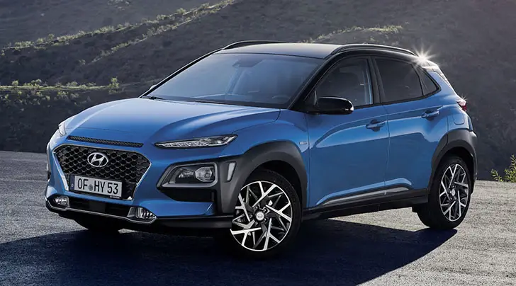 Hyundai - all-new Kona hybrid