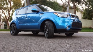 Kia Soul Black Wheels