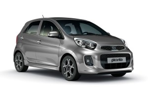 2015 Kia Picanto Gray