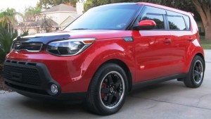 2015 Kia Soul Red