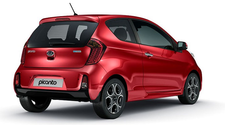 2015 Picanto To Offer Red, Yellow And Brown Colors Inside