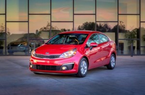 Kia Rio Colors 2016