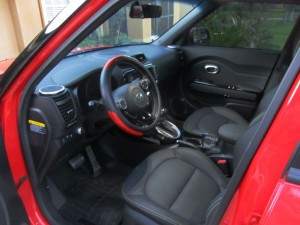 Kia Soul Plus Interior