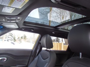 Kia Soul Panoramic Roof