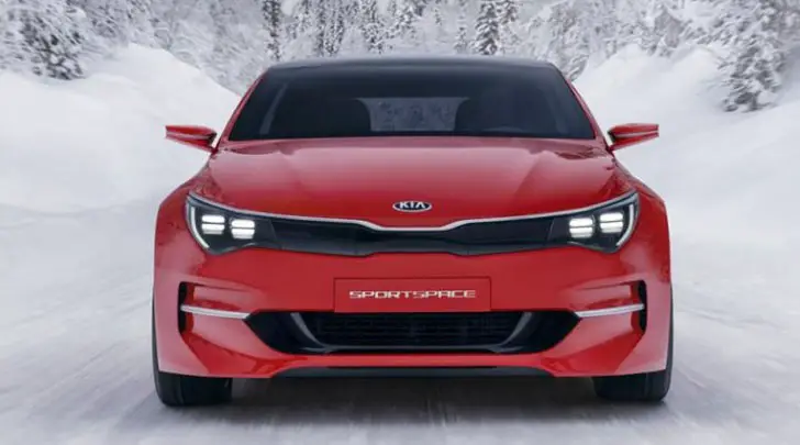 Kia Sportspace release date