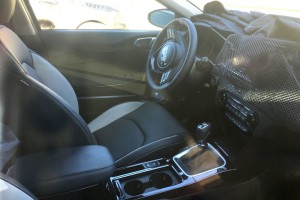 Kia cee'd redesign - interior spy shots