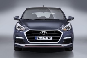 Hyundai i30 facelift