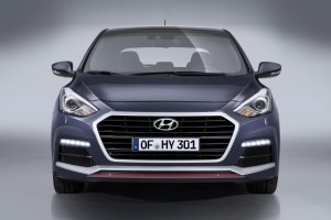 Hyundai i30 facelift