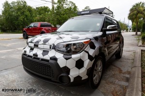 Kia Soul Vinyl