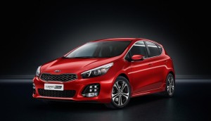 New Kia cee'd Cube