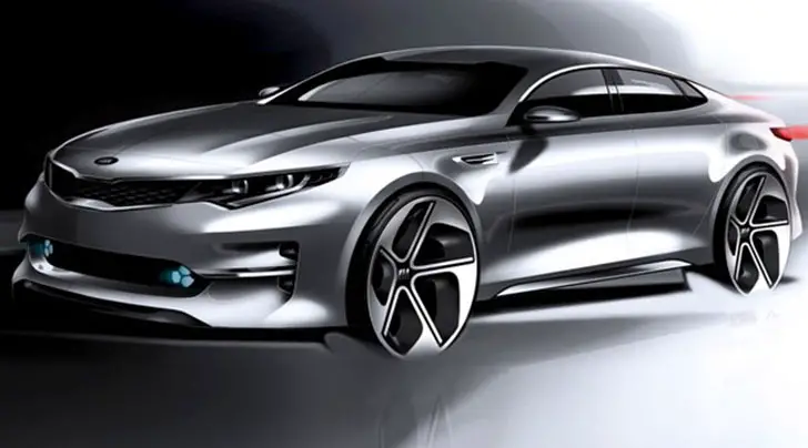 New Generation Kia Optima Image Renderings Released