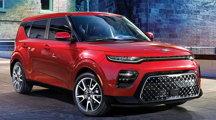 How big is the new Kia Soul crossover?