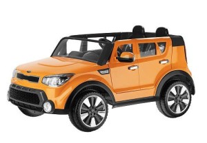 Kid Trax Kia Sing ALong Soul Orange