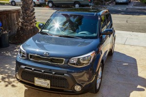 Kia Soul Fathom Blue