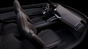 Sleek Kia Interior Design