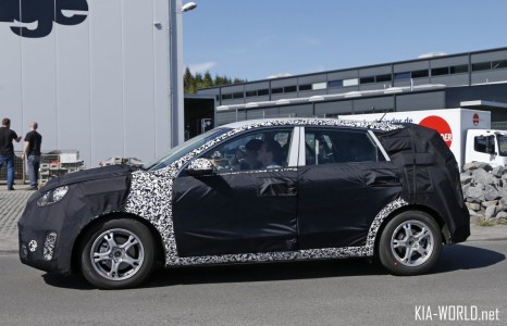 Kia Niro Spy Shots